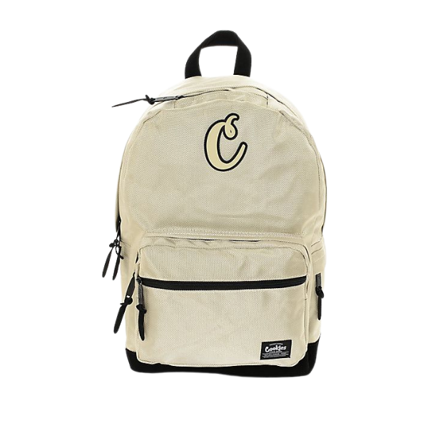 Cookies Unisex Backpack / Tan
